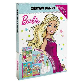 Zestaw Fanki. Barbie